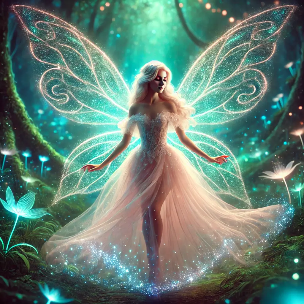 a fairy card